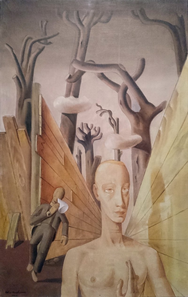 Yalnızlık by Felix Nussbaum