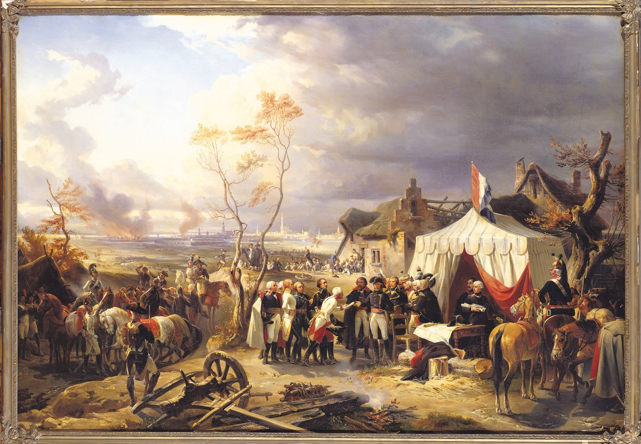 General De La Morliere, Anvers