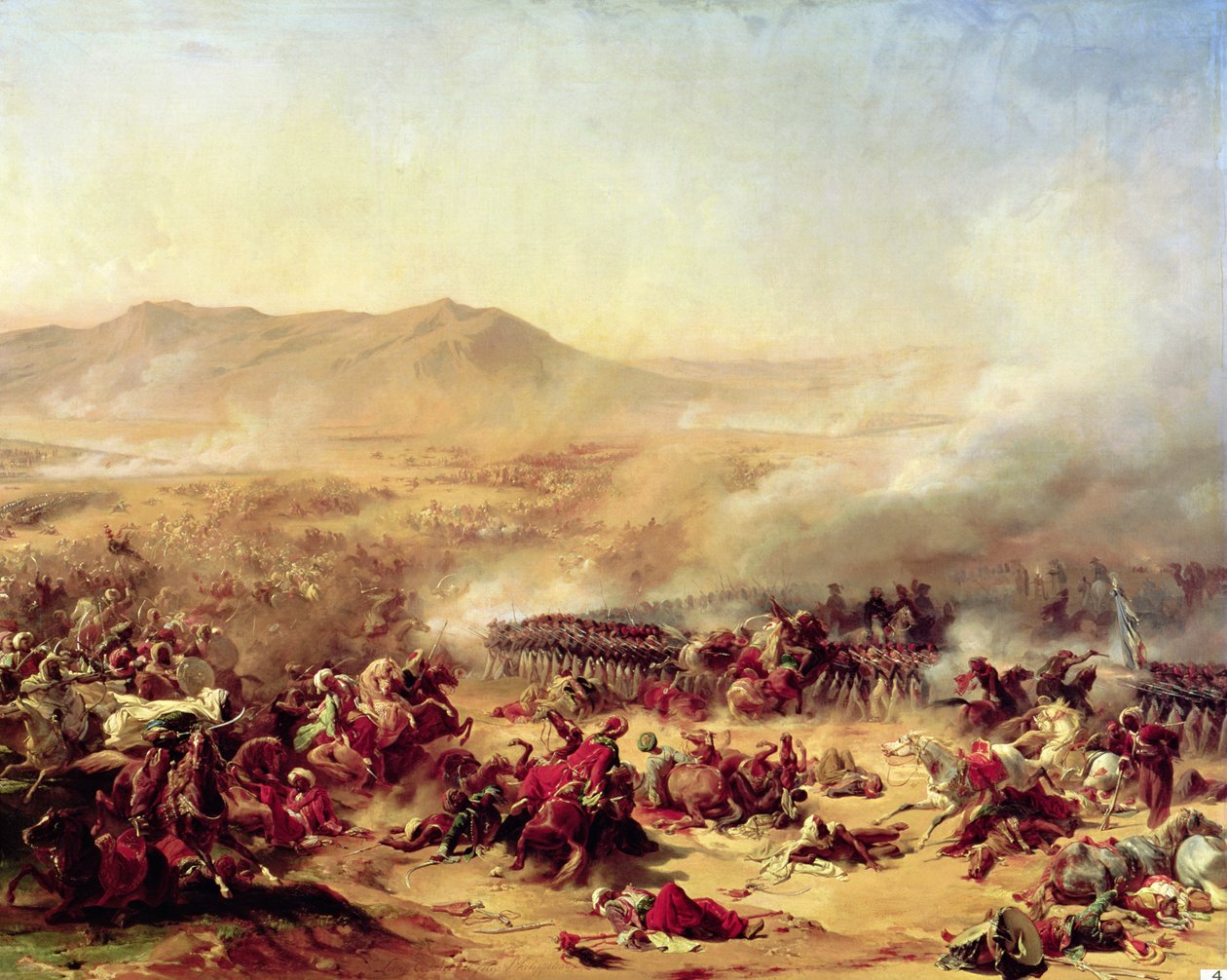 Mont Thabor Savaşı, 16 Nisan 1799 by Felix Philippoteaux