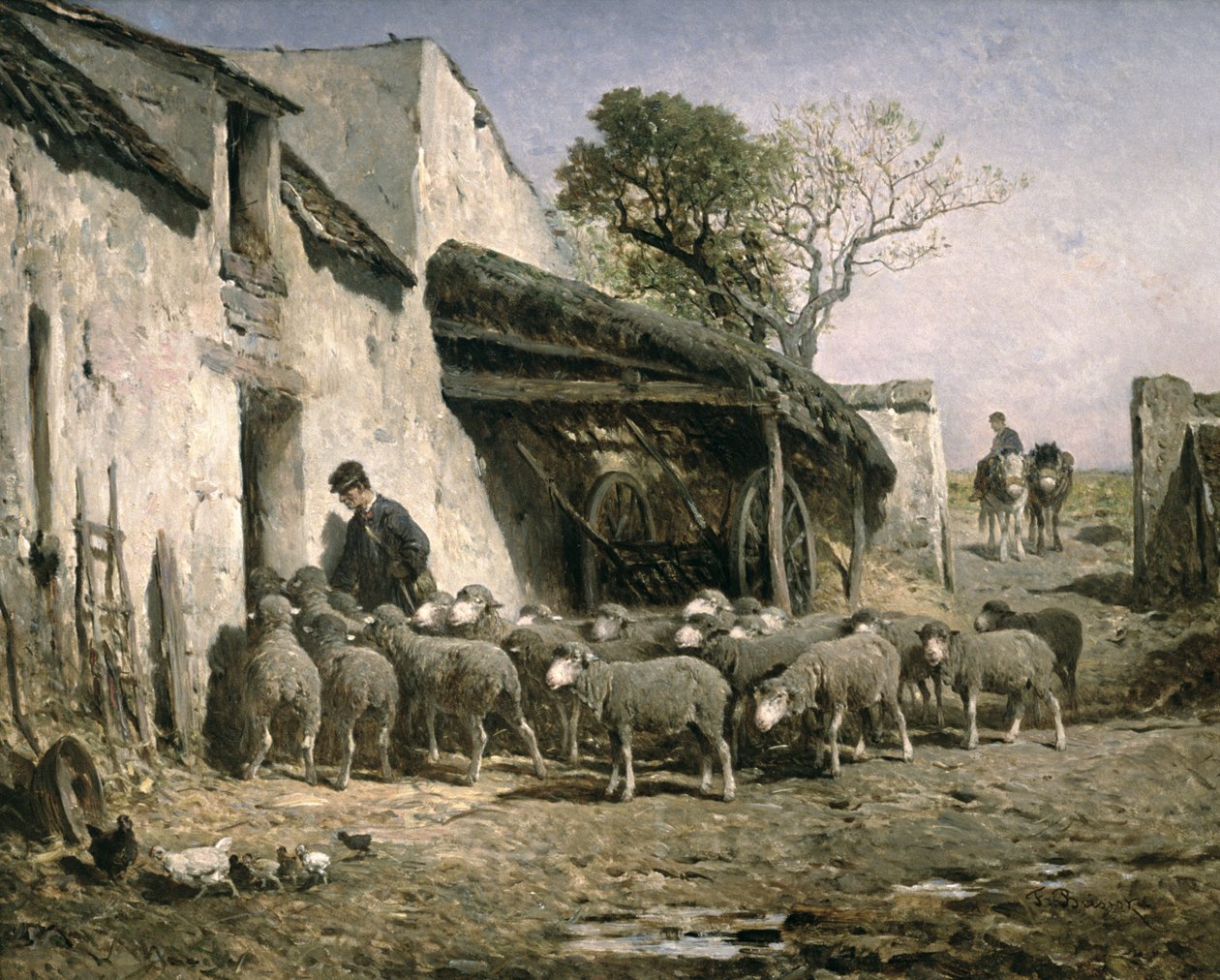 Sürülerin ağıllara dönüşü by Felix Saturnin Brissot de Warville