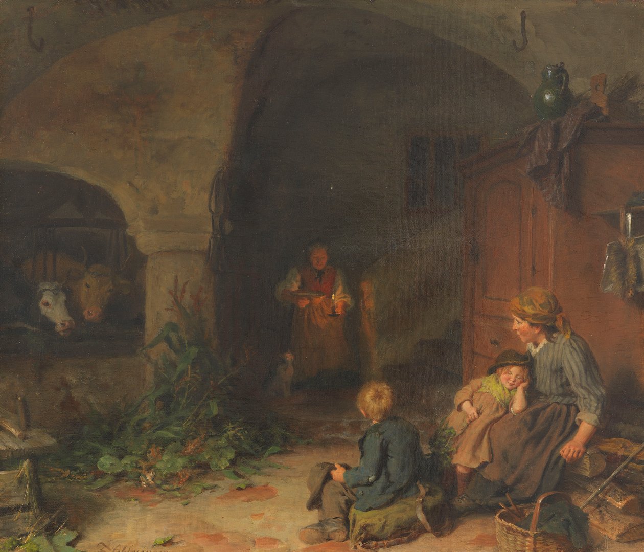 sıcak bir yemek by Felix Schlesinger