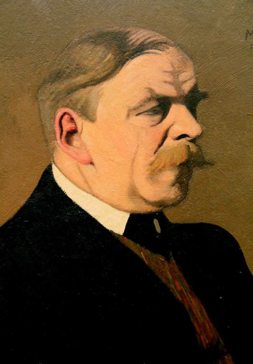 oktav Mirbeau by Felix Edouard Vallotton