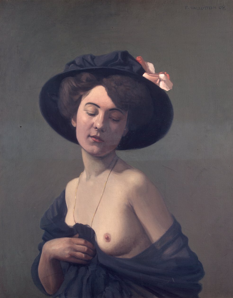 Bilinmeyen resim by Felix Edouard Vallotton