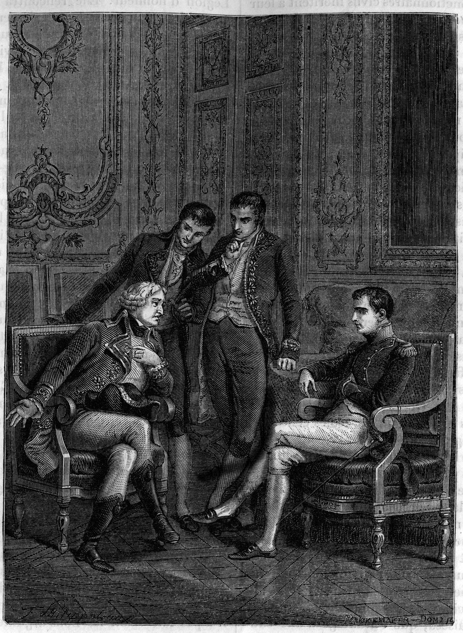 Jean Jacques Regis de Cambaceres (1753-1824), Bonaparte