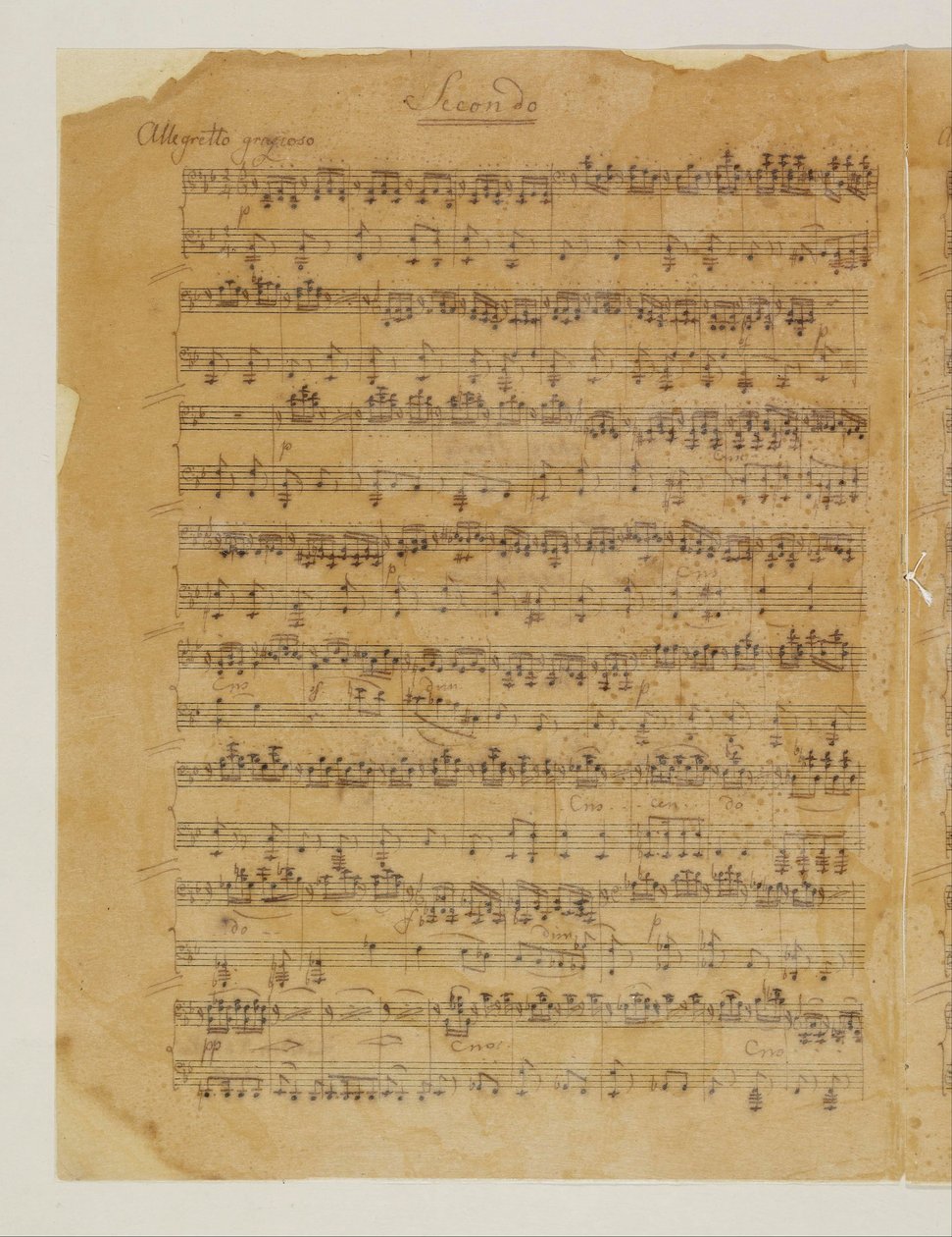 Dört el piyano için kelimeler olmadan şarkı by Felix
