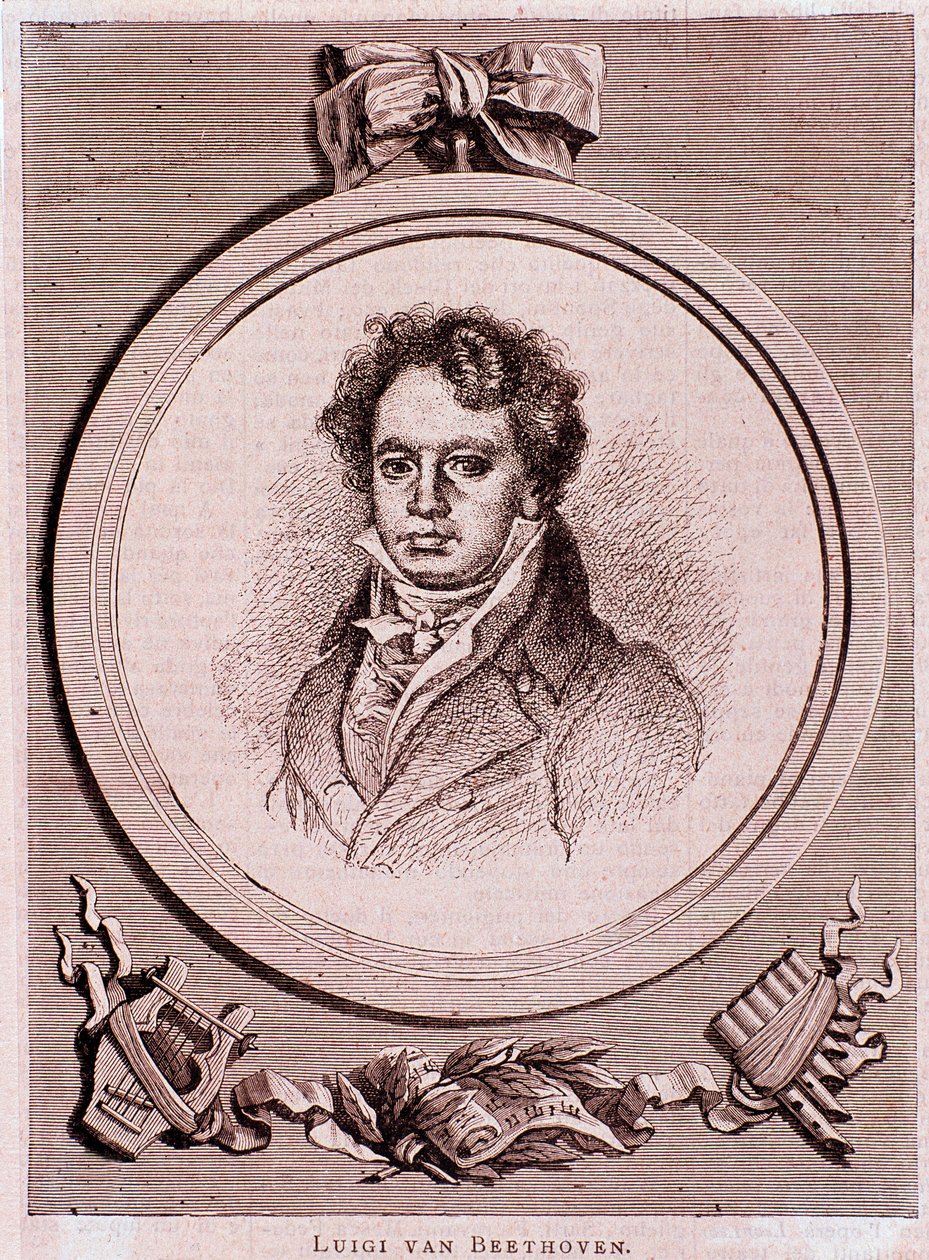 Alman besteci Ludwig van Beethoven