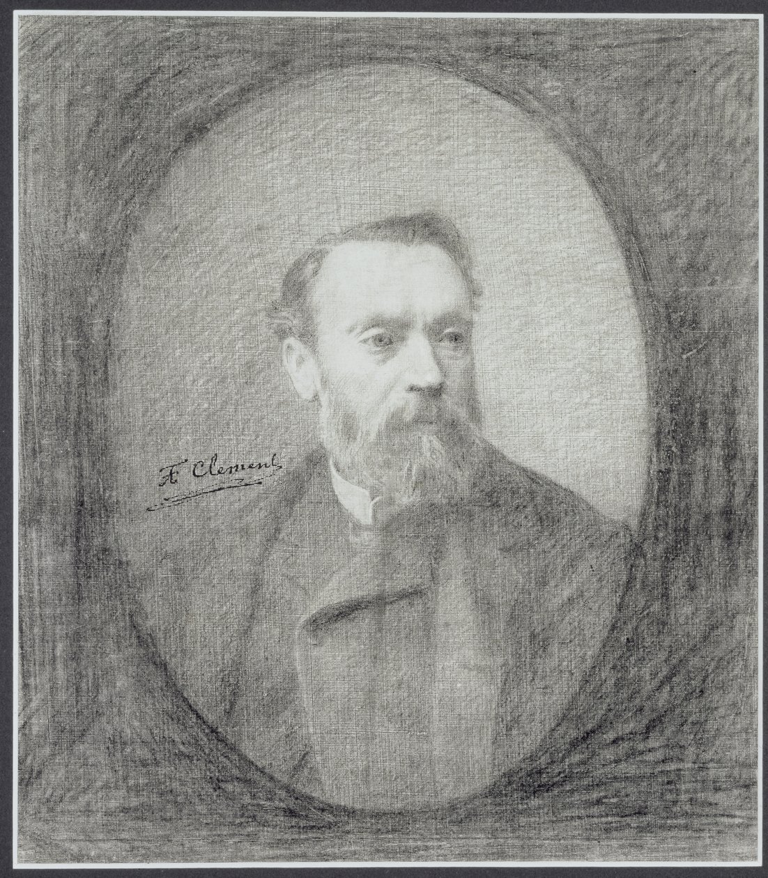 Otoportre by Felix Auguste Clement