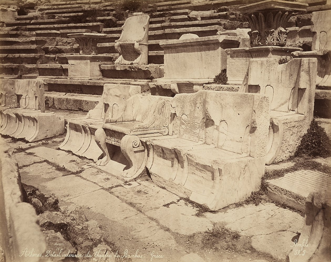 Atina Dionysos Tiyatrosu