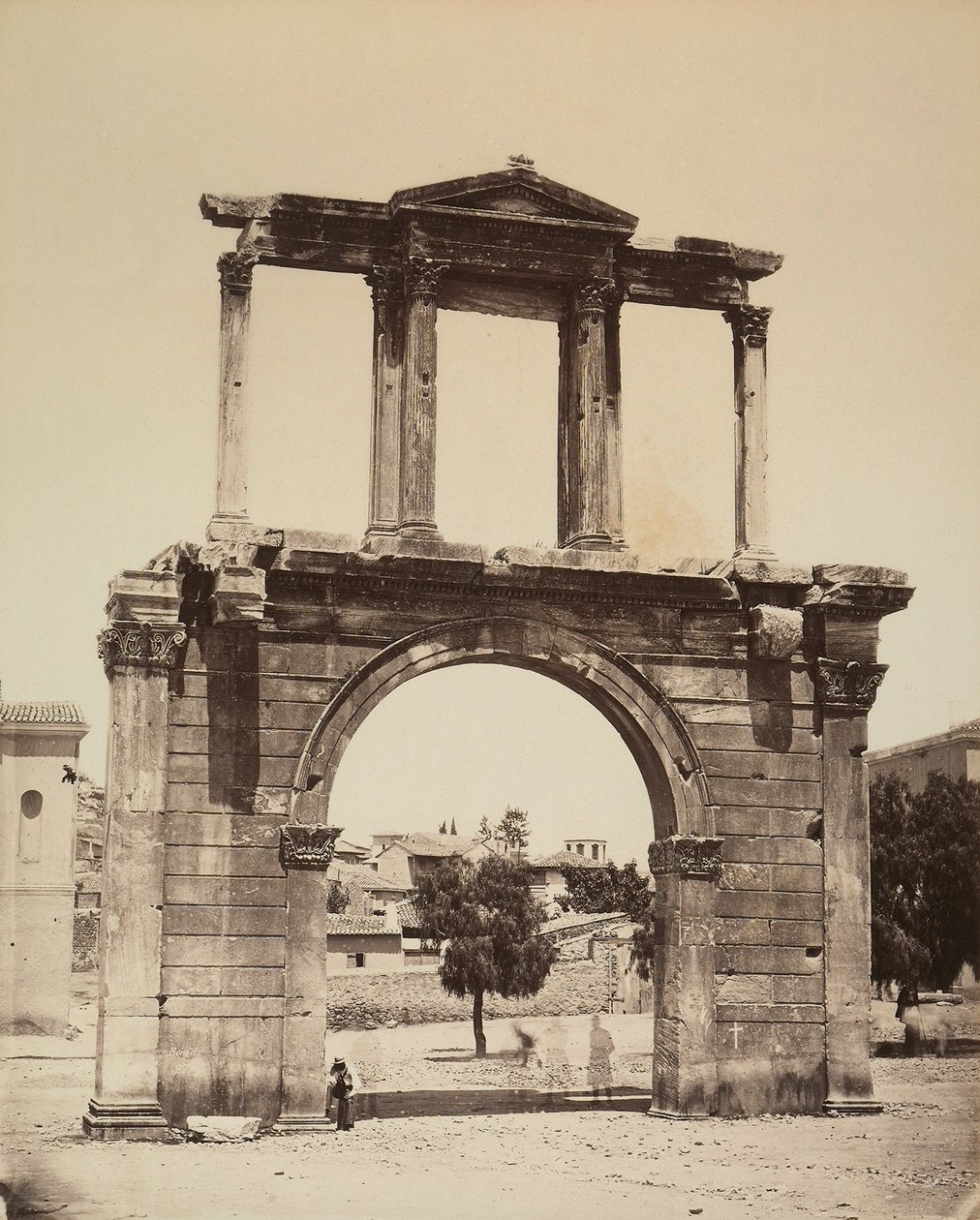 "Doğu Hatıra Eşyası": Atina Akropolü