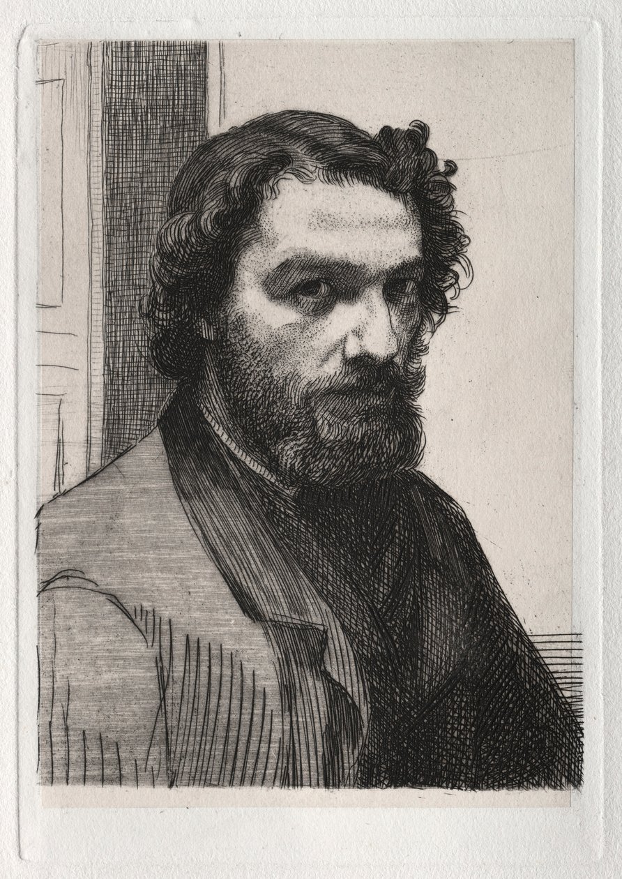 Alphonse Legros, 1861, 1875
