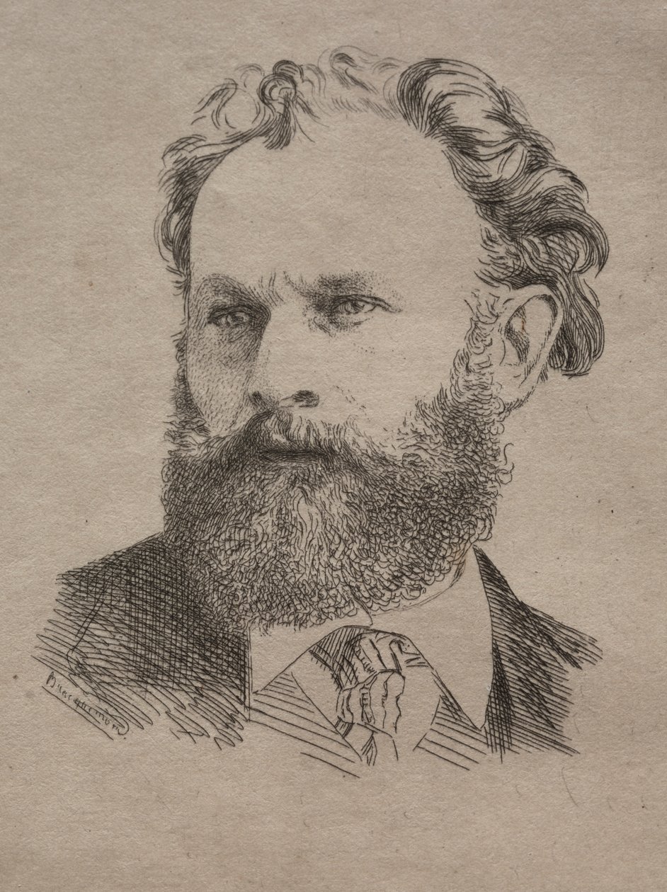 edouard manet by Felix Bracquemond