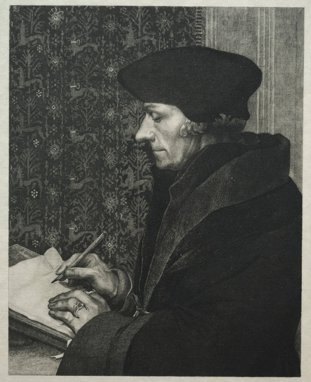 Erasmus, Holbein
