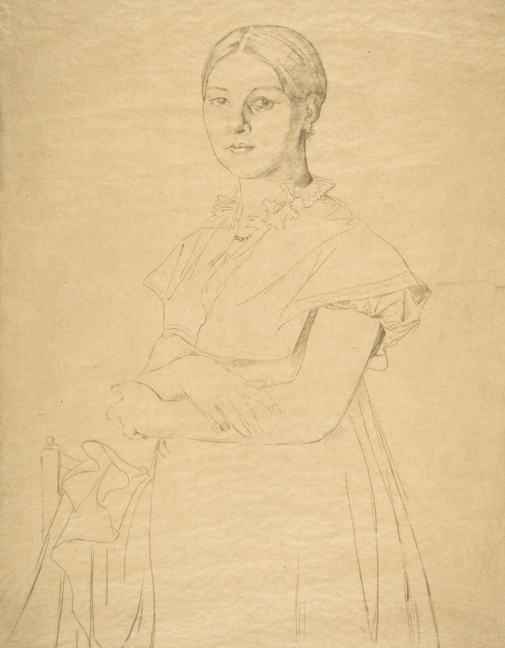 Madam Granger, Ingres