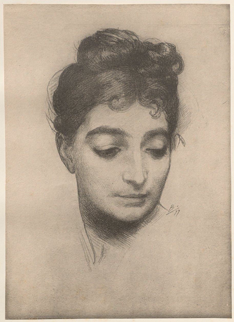 Vesika by Felix Bracquemond