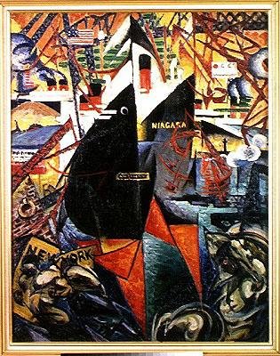 Liman (tuval üzerine yağlıboya) by Felix Del Marle