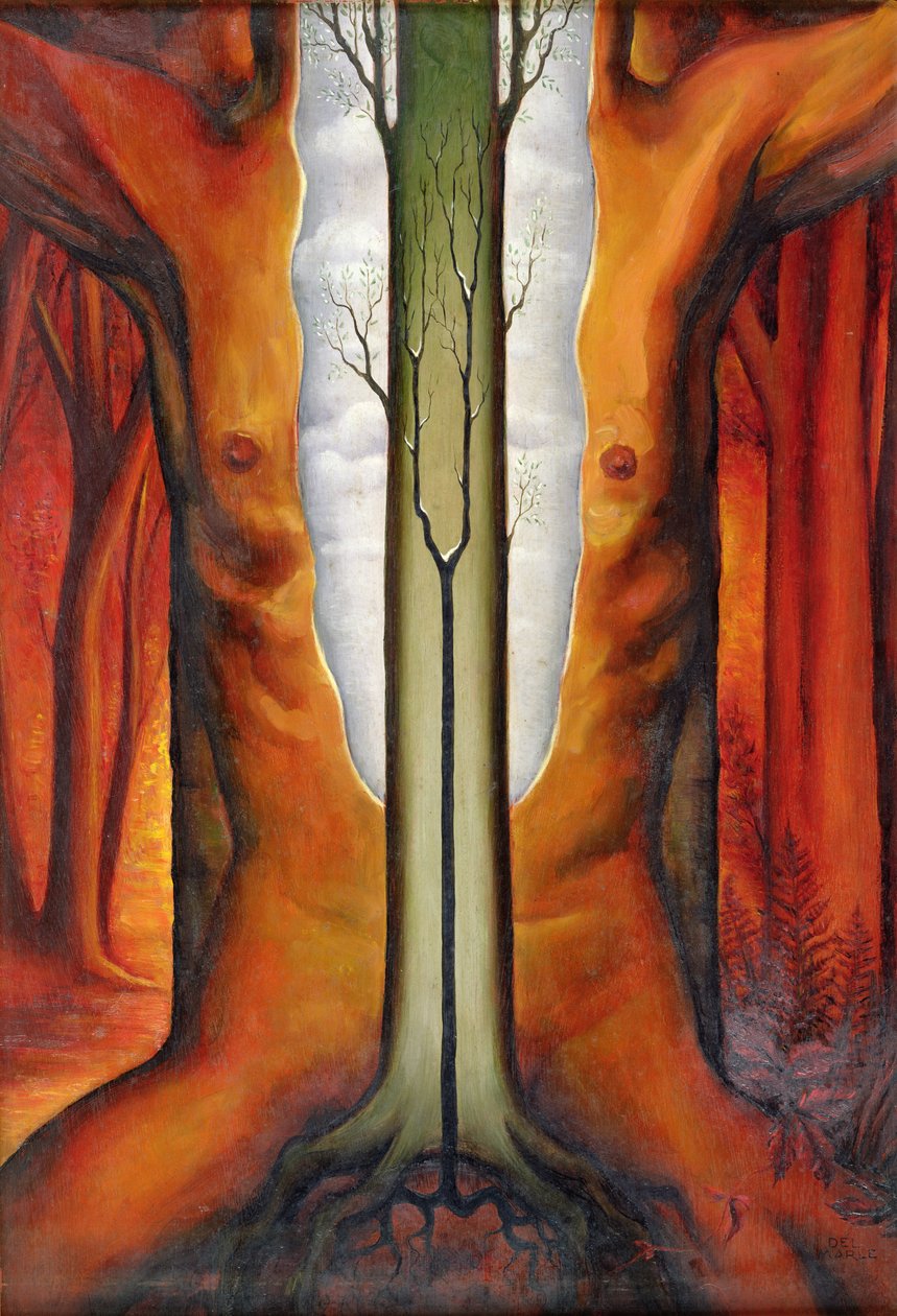ağaç adam by Felix Del Marle