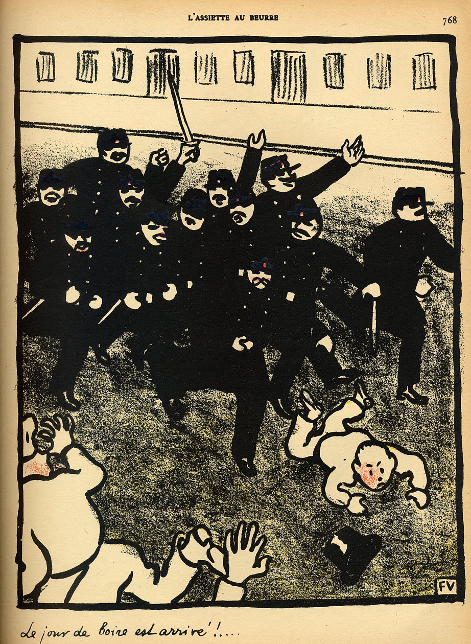 Bir polis tugayı, 