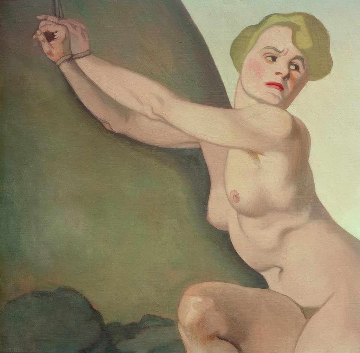 Andromede by Felix Edouard Vallotton