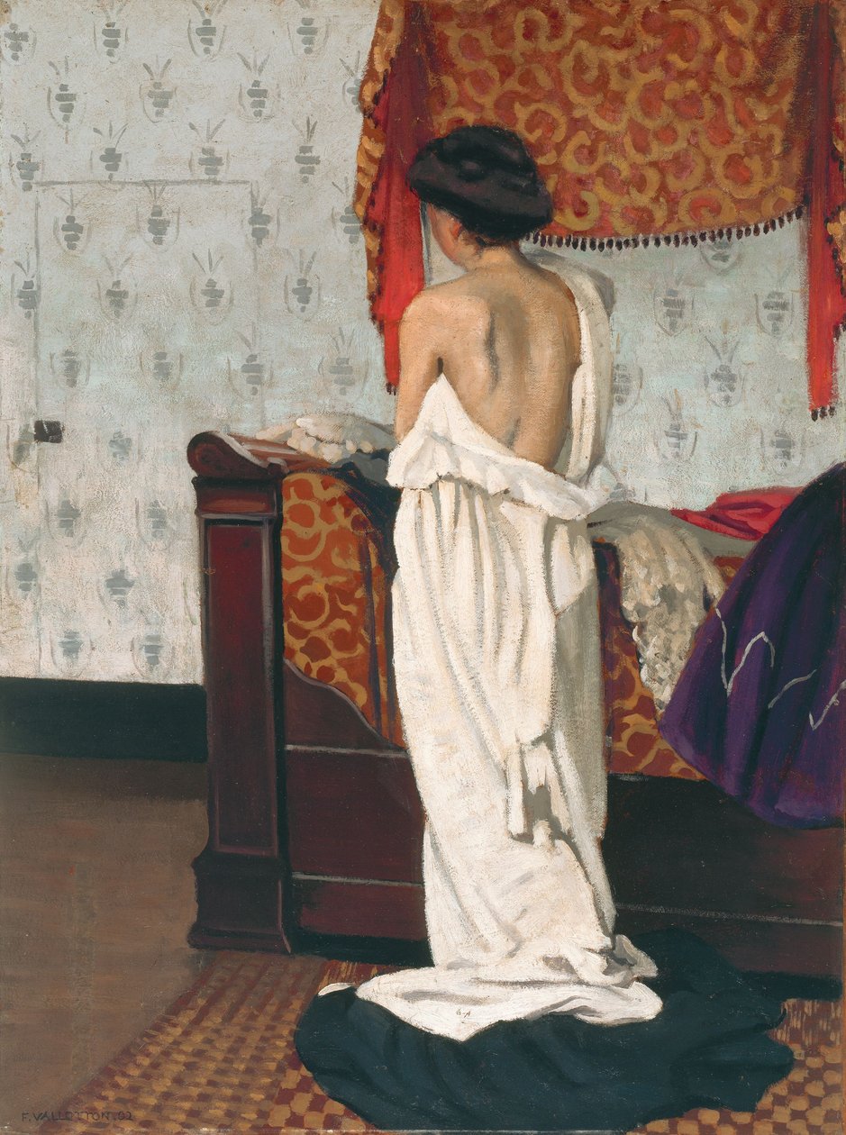  by Felix Edouard Vallotton