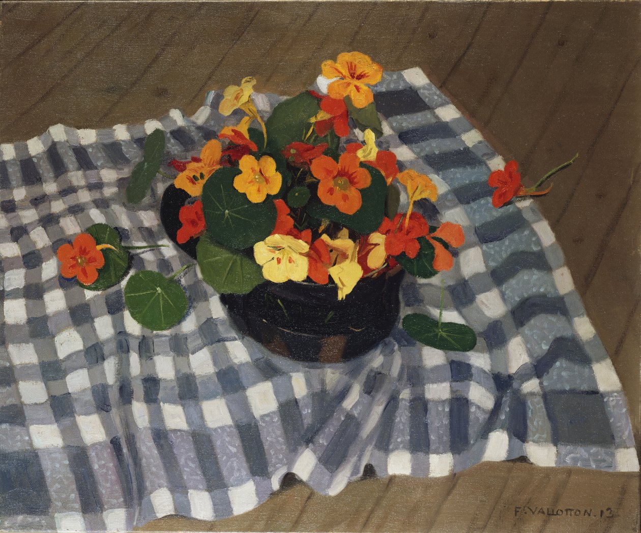 Nasturtium kasesi by Felix Edouard Vallotton