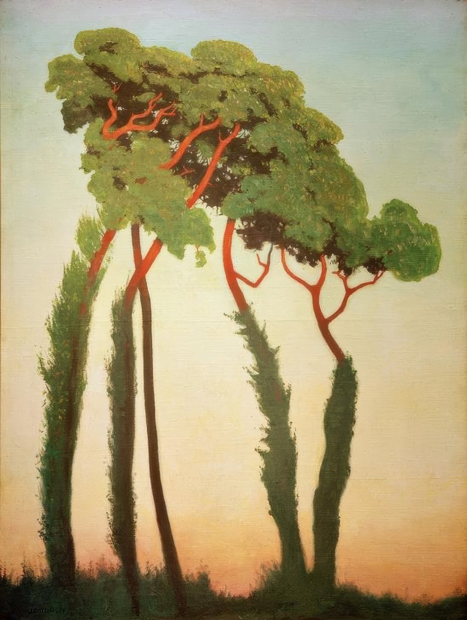 son ışınlar by Felix Edouard Vallotton