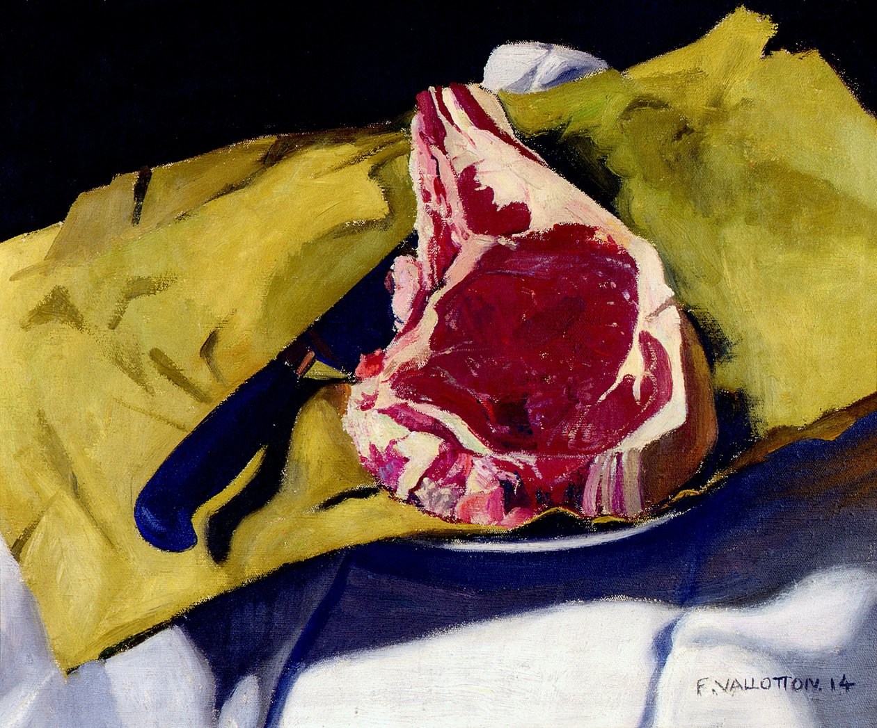  by Felix Edouard Vallotton