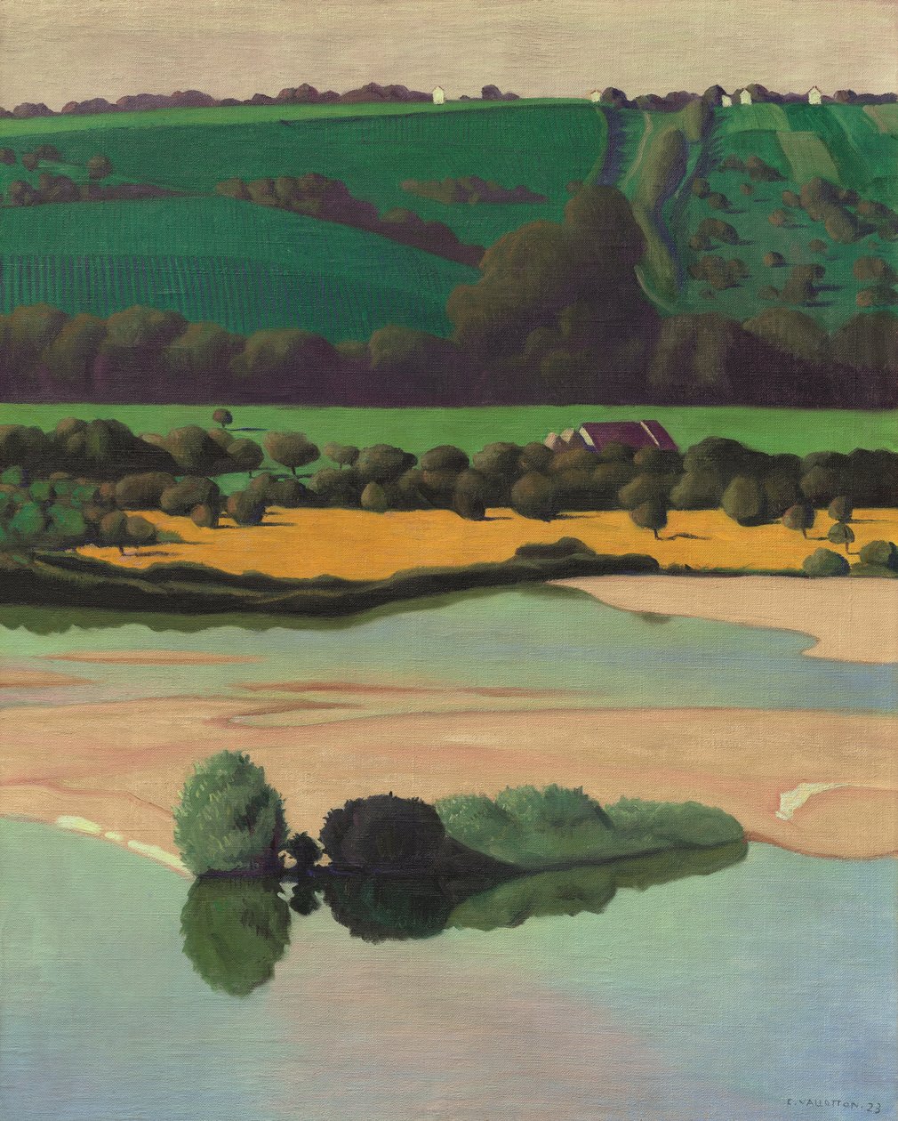  by Felix Edouard Vallotton