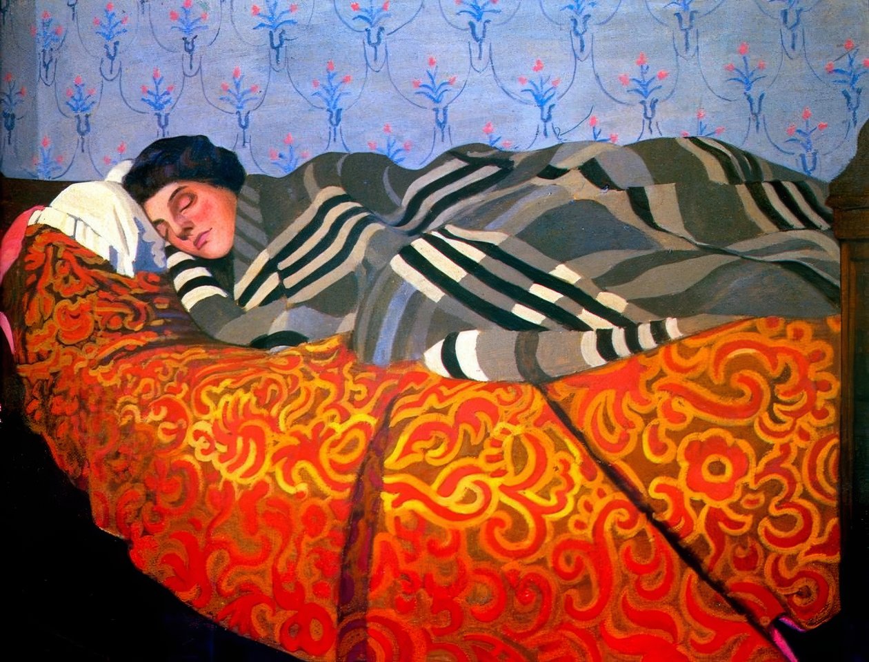 Félix Edouard Vallotton (1865 – 1925) İsviçreli ressam by Felix Edouard Vallotton