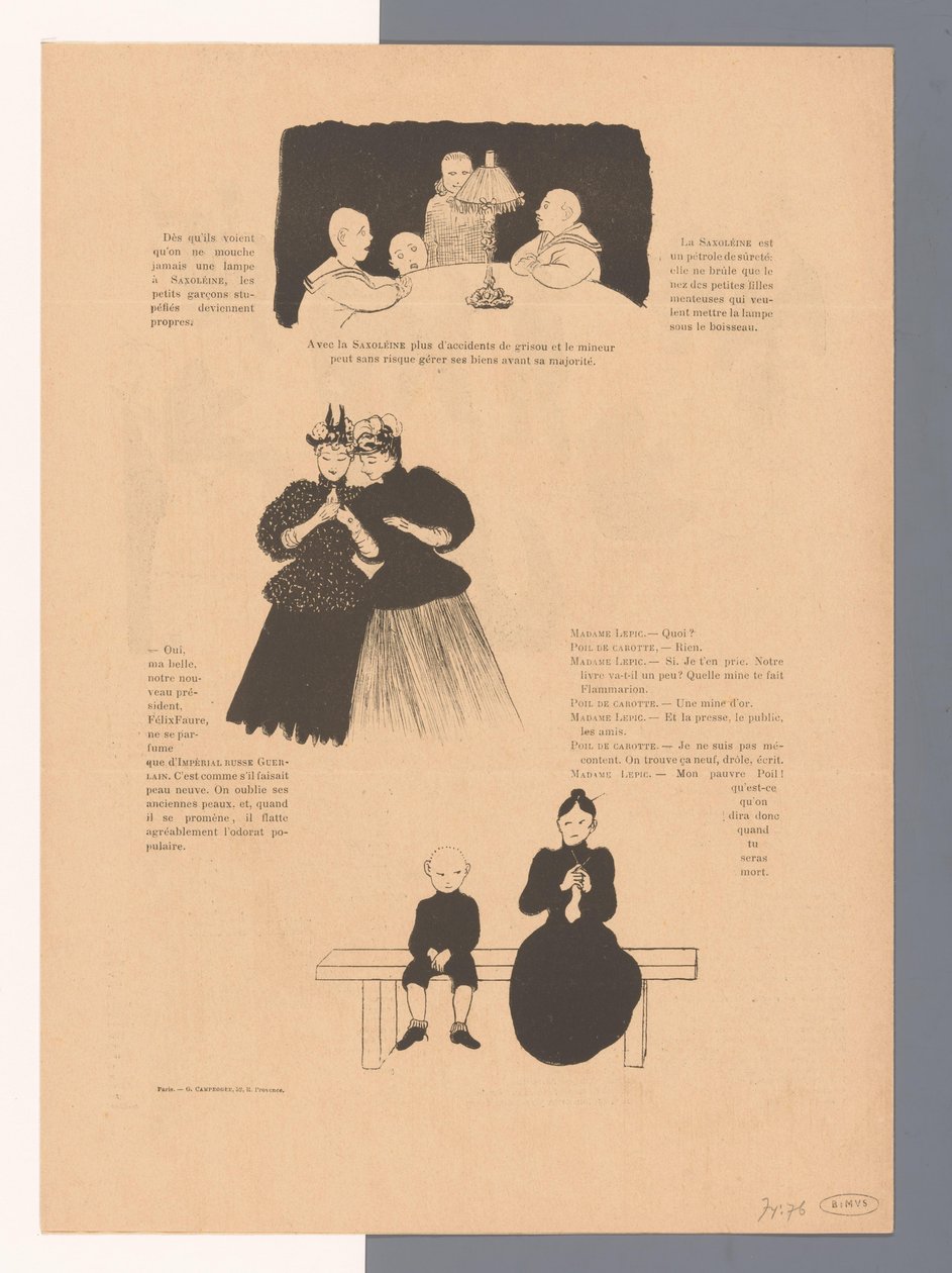 Bir grup insan ve iki rahip NIB (nesne üzerindeki başlık) by Felix Edouard Vallotton