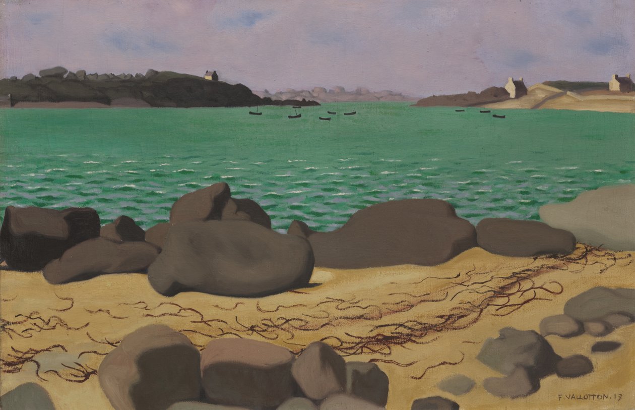  by Felix Edouard Vallotton