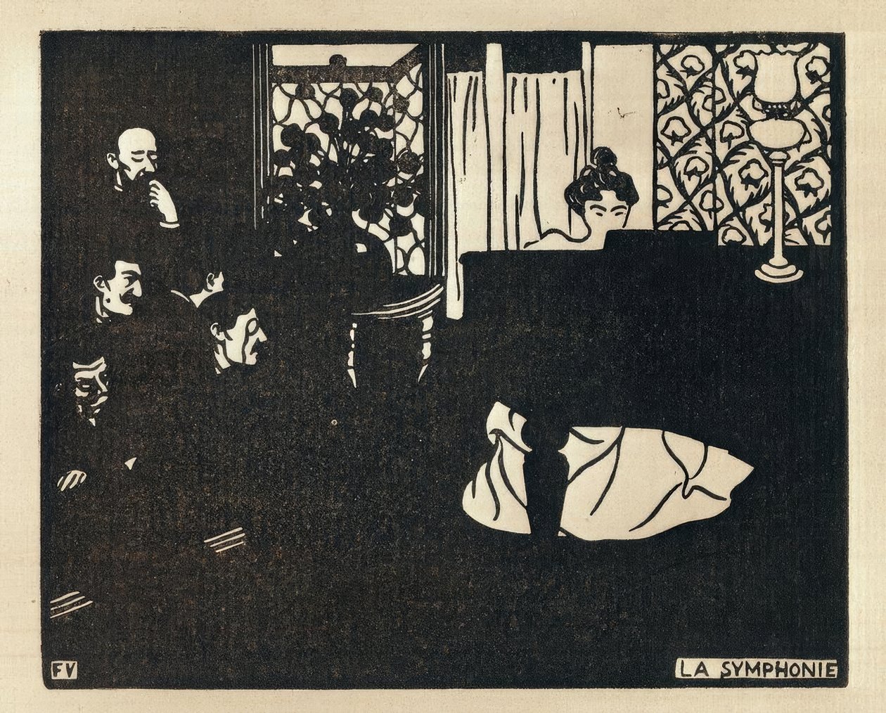 SENFONİ by Felix Edouard Vallotton
