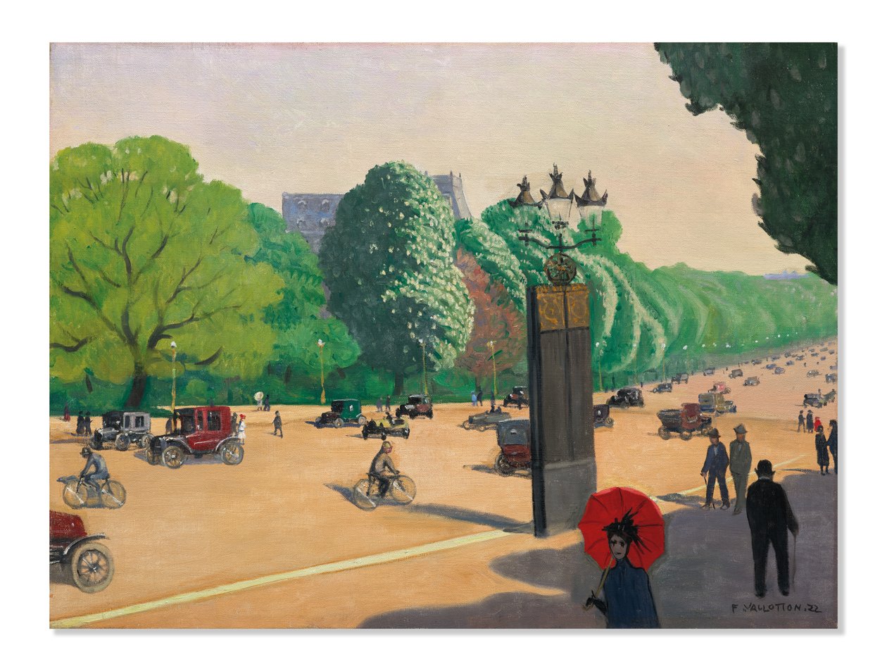  by Felix Edouard Vallotton