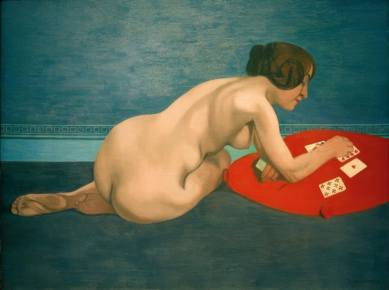 Başarı by Felix Edouard Vallotton