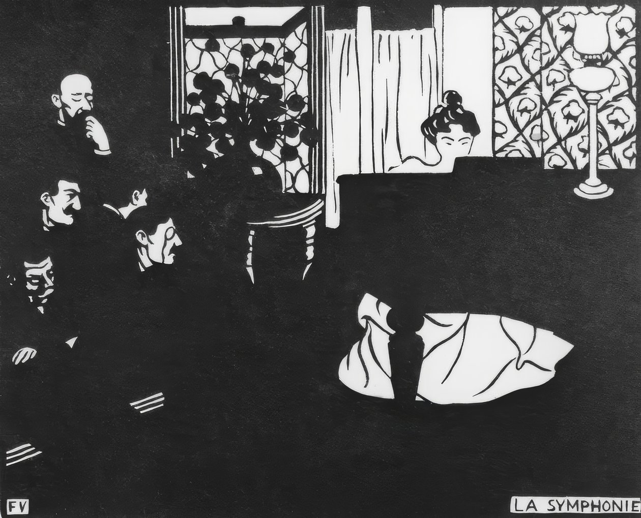 senfoni by Felix Edouard Vallotton
