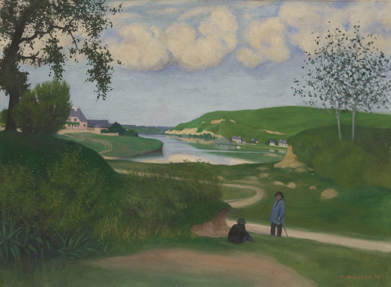  by Felix Edouard Vallotton