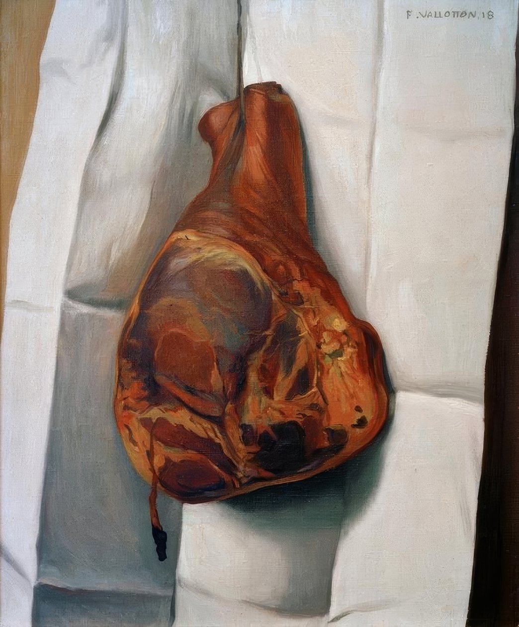 jambon by Felix Edouard Vallotton