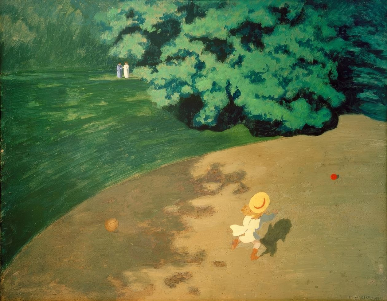 top by Felix Edouard Vallotton