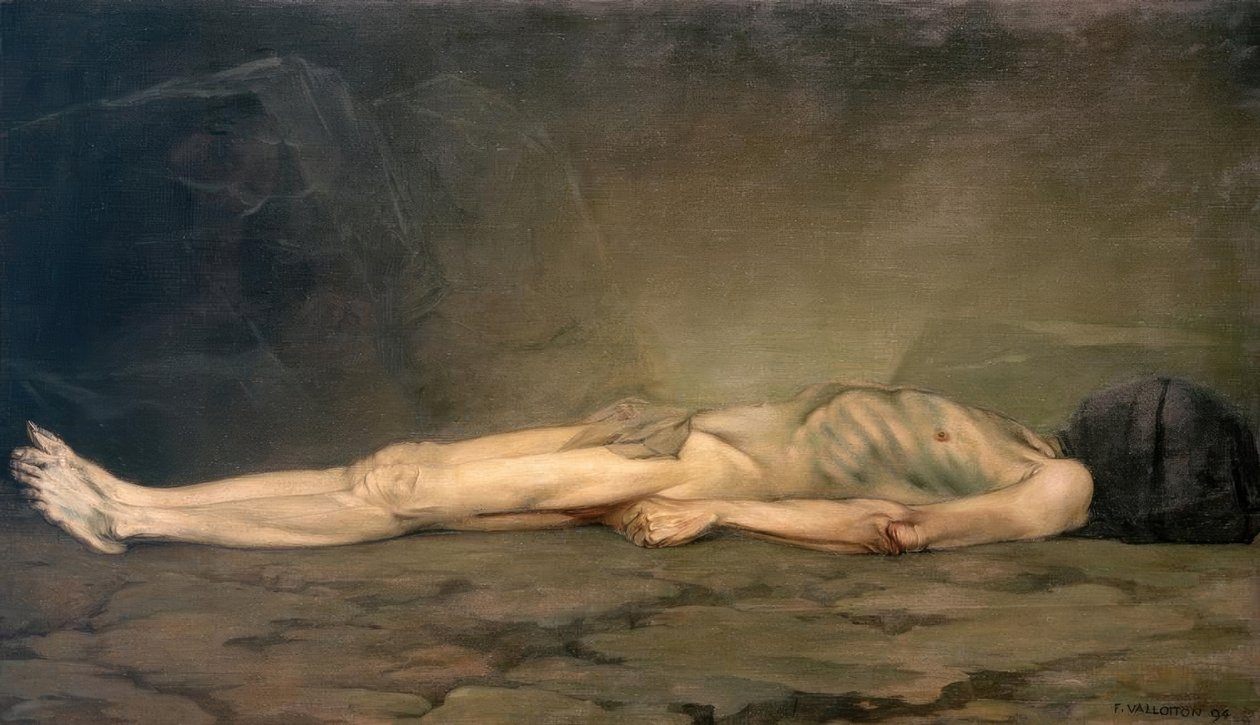 ceset by Felix Edouard Vallotton