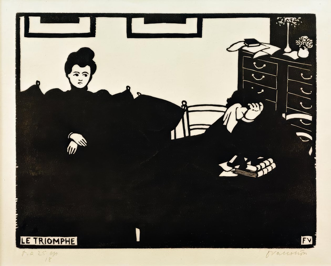 zafer by Felix Edouard Vallotton