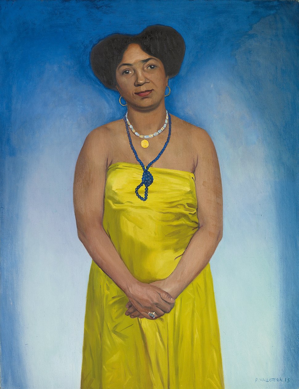 Martinik, 1915 by Felix Edouard Vallotton