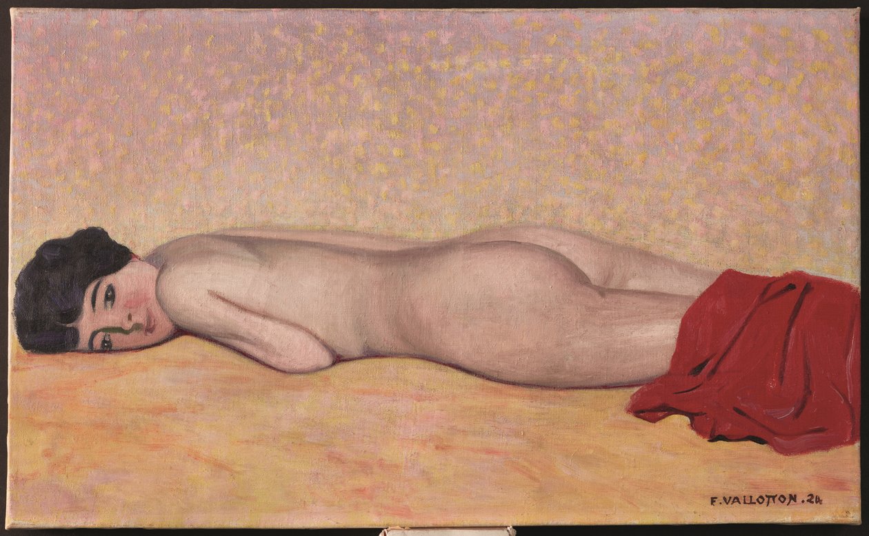  by Felix Edouard Vallotton