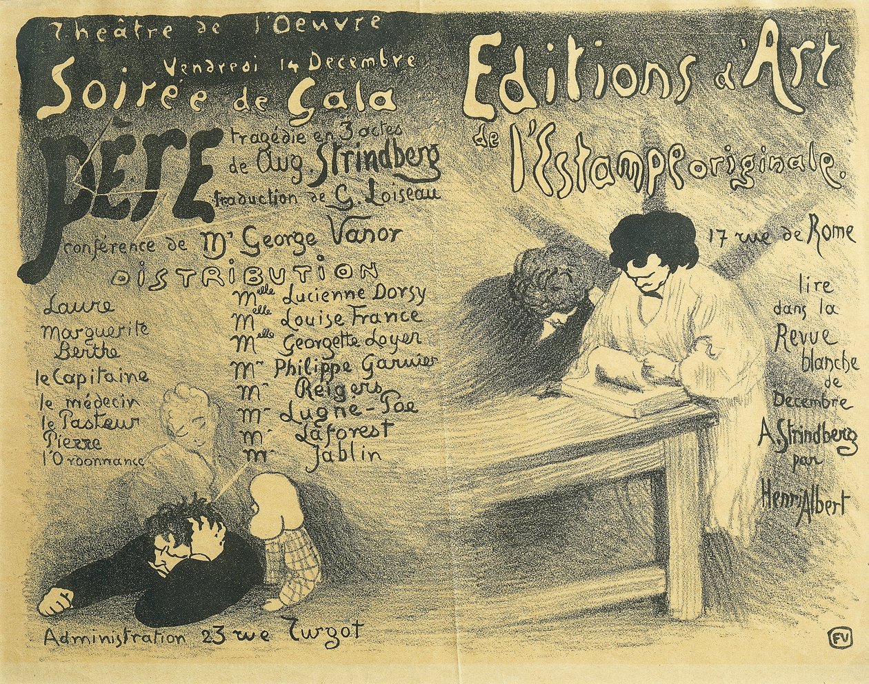 August Strindberg