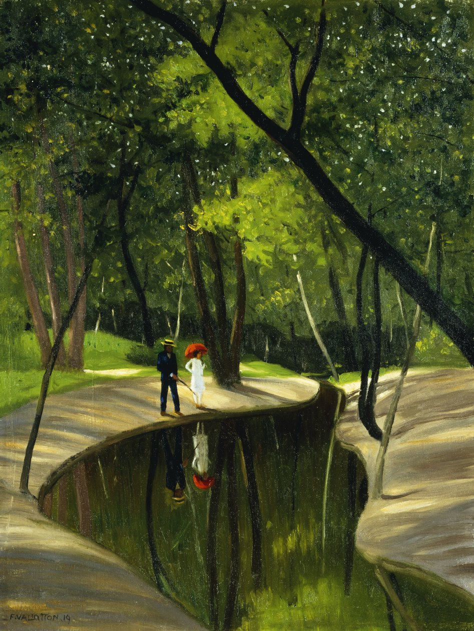 Boulogne Manzarası, 1919 by Felix Edouard Vallotton