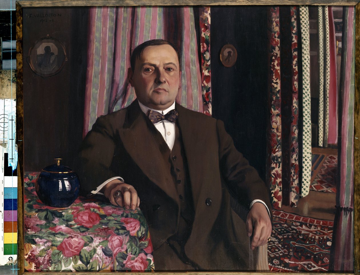 ""Sanat koleksiyoncusu Georges (Georgy Emmanuilovich) Haasen