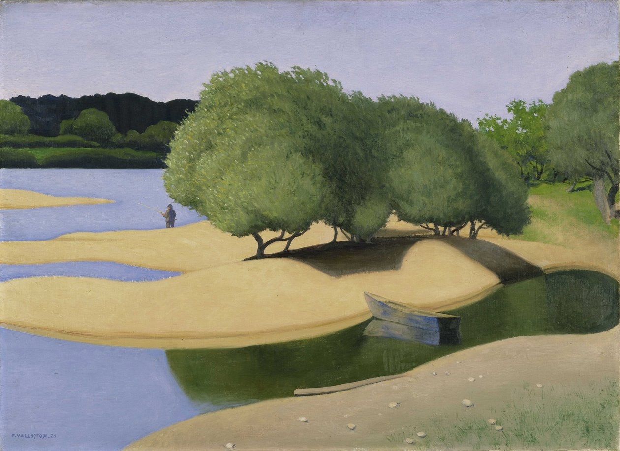 Loire Nehri kıyısındaki Loire Des Sables