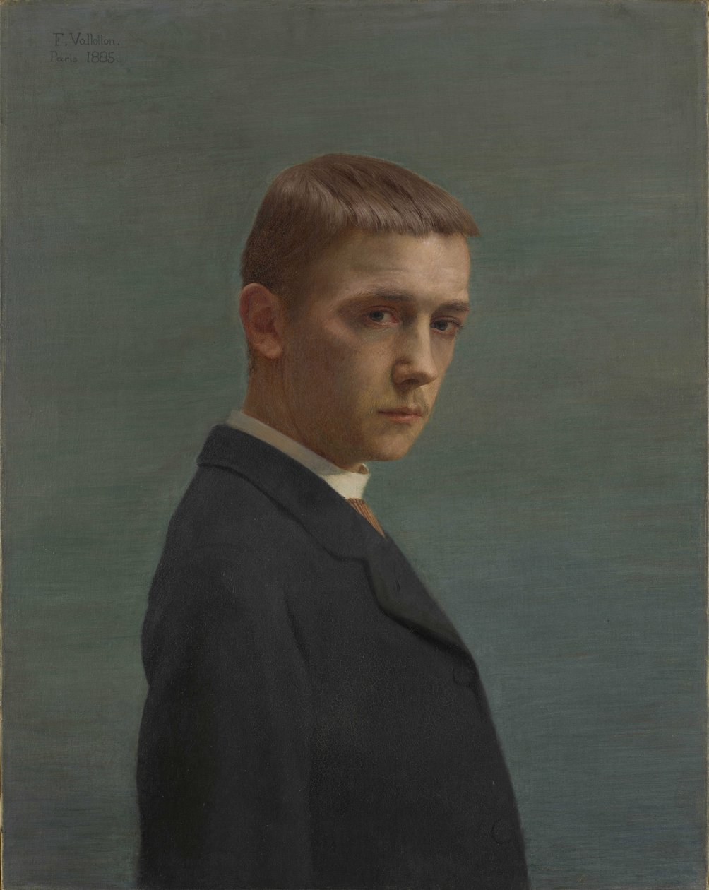 Yirmi Yaşında Otoportre Yirmi Yaşında Otoportre, 1885. by Felix Edouard Vallotton