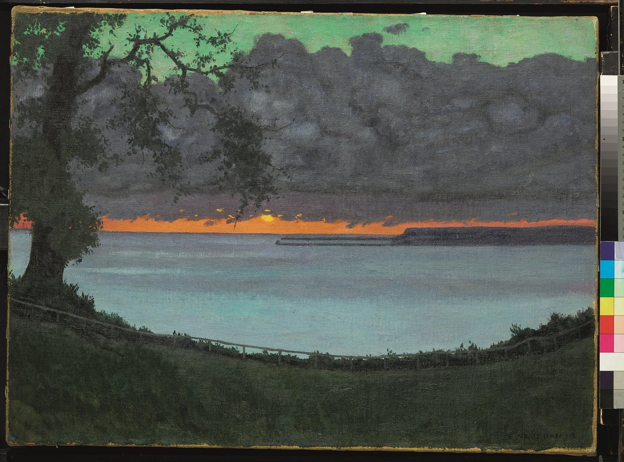  by Felix Edouard Vallotton