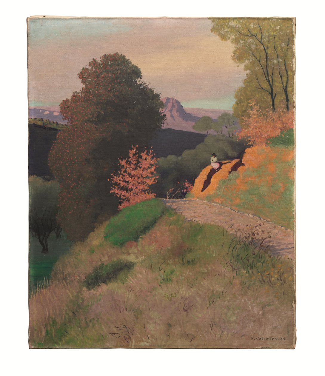 by Felix Edouard Vallotton