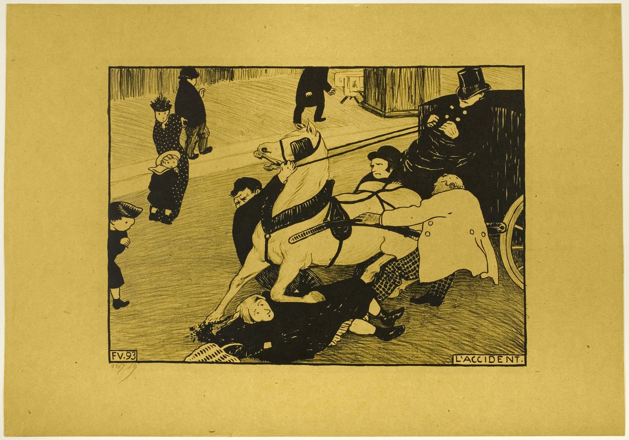 Kaza by Felix Edouard Vallotton
