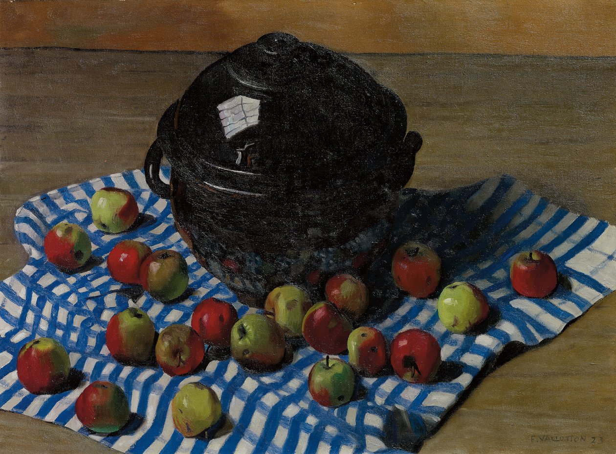 Kara Çorba, 1923 by Felix Edouard Vallotton